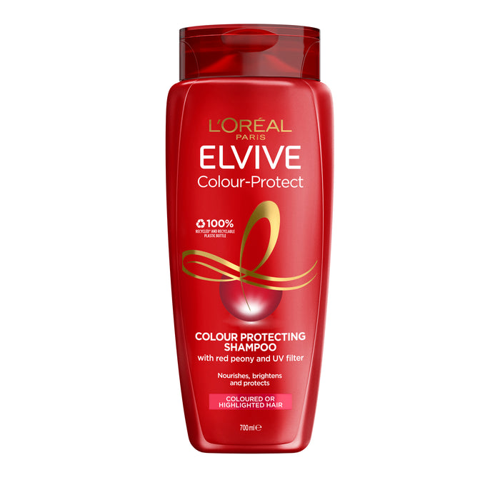 L'Oreal Elvive Color Protect Shampoo 700ml.