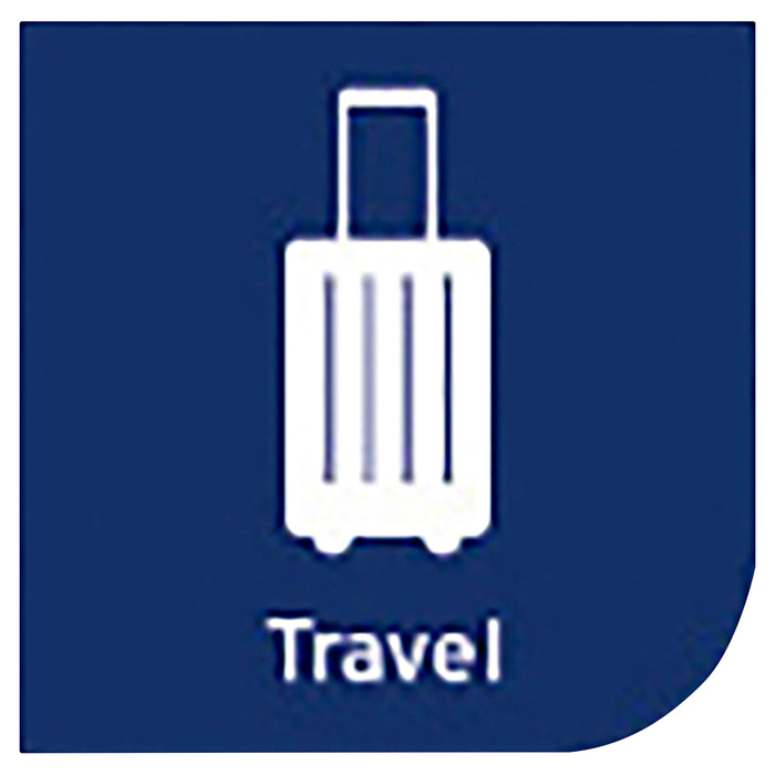 Jobst Travel Socks Black Size 2.