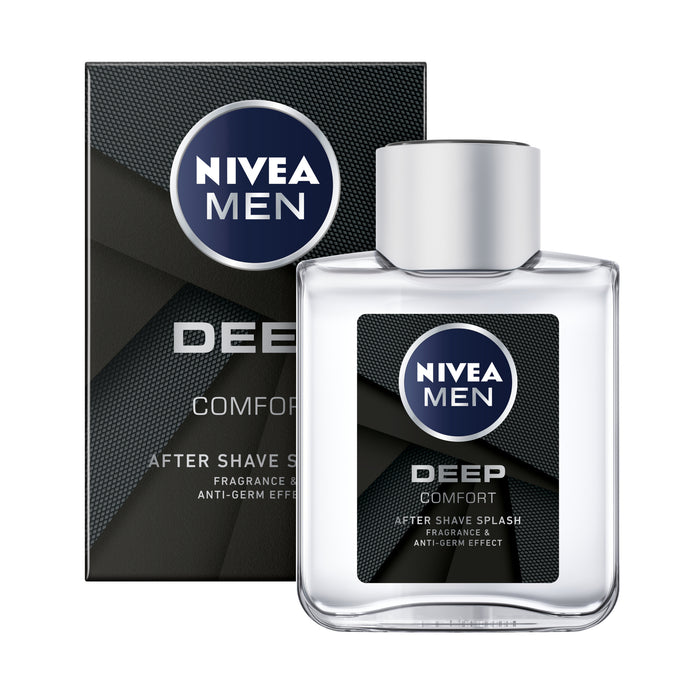 Nivea Men After Shave Splash Deep Comfort 100ml