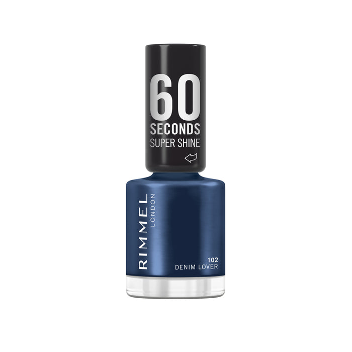 Rimmel 60 Seconds 102 Denim Lover