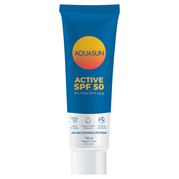 Aquasun Active SPF 50+ Lotion 150ml