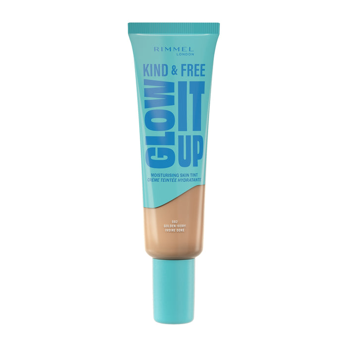 Rimmel Kind & Free Liquid Glow It Up 082 Golden Ivory 30ml