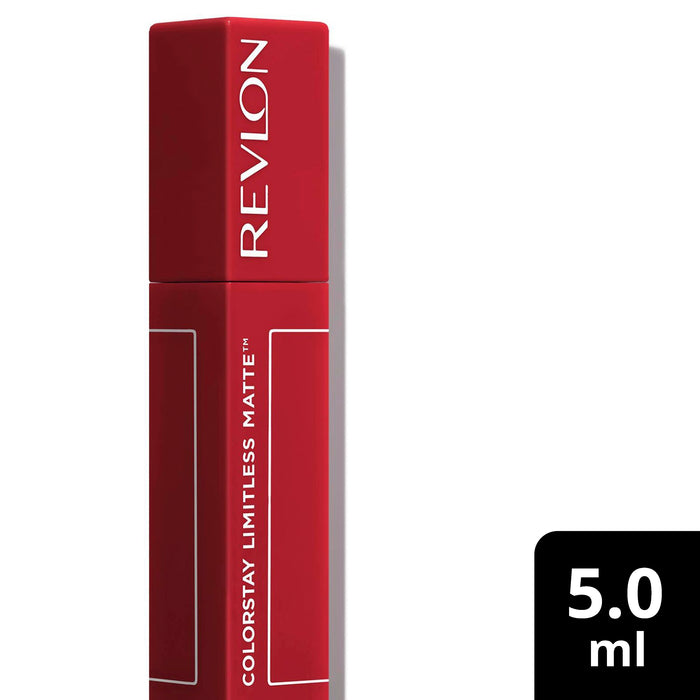 Revlon Colorstay Limitless Matte Lipcolor Top Talent 010