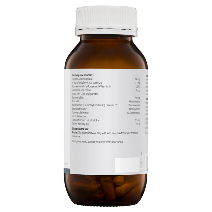 Metagenics Paternal Plus Reproductive Support 120 Capsules