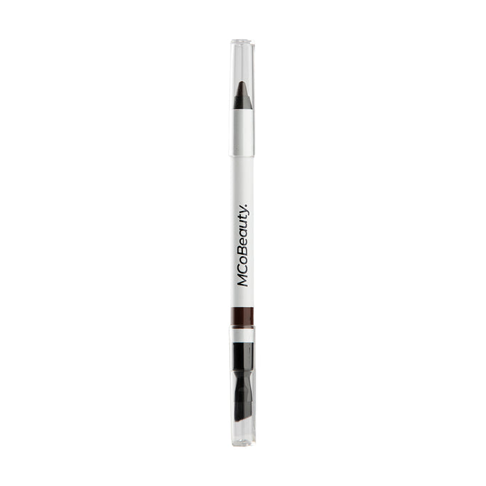 MCo Beauty Dual-Ended Pro Eyeliner Chocolate