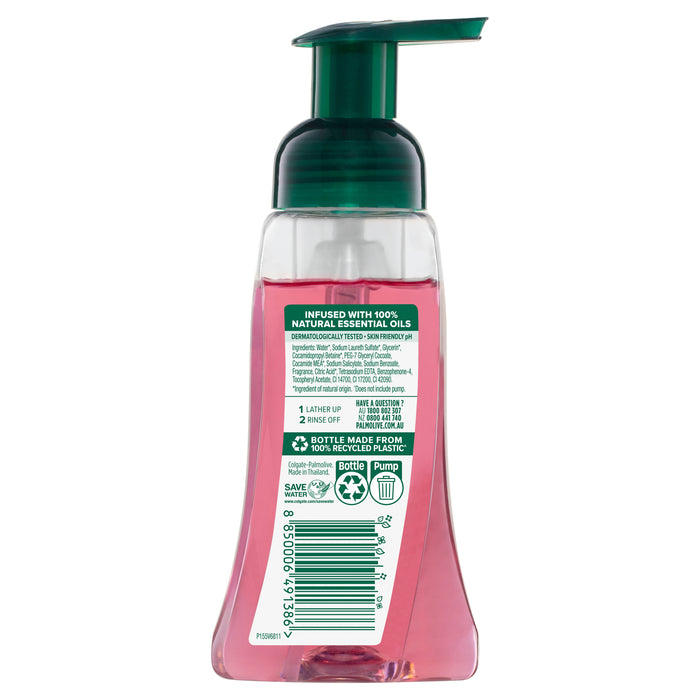 Palmolive Foaming Hand Wash Raspberry 250ml.