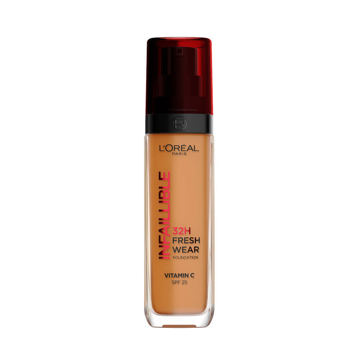 L'Oreal Infallible Fresh Wear Foundation 330 Hazelnut.