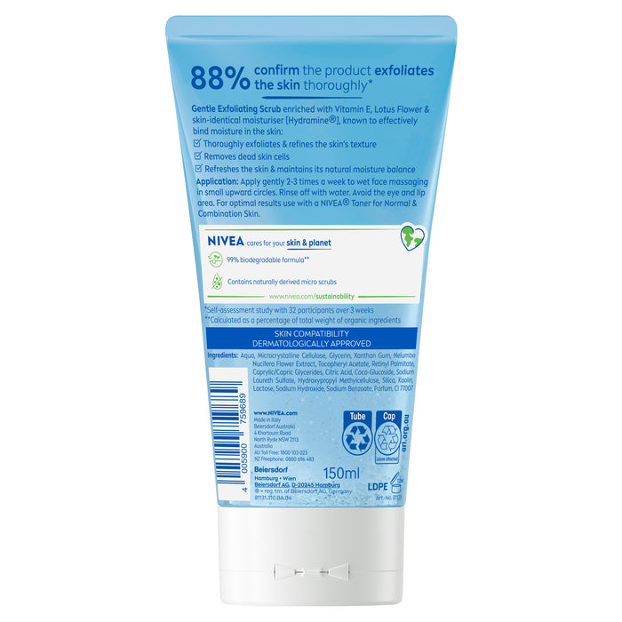 Nivea Daily Essentials Gentle Exfoliating Scrub 150ml.