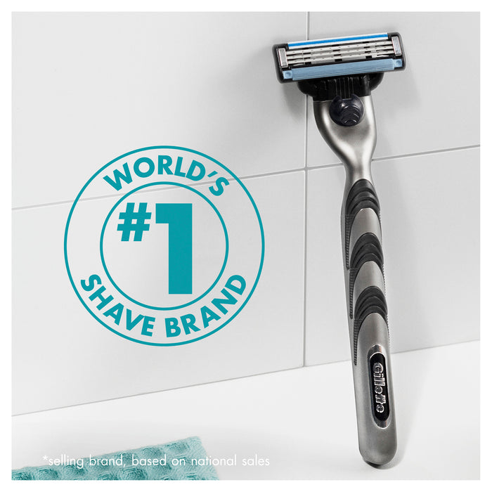 Gillette Mach 3 Cartridge 4Pk.