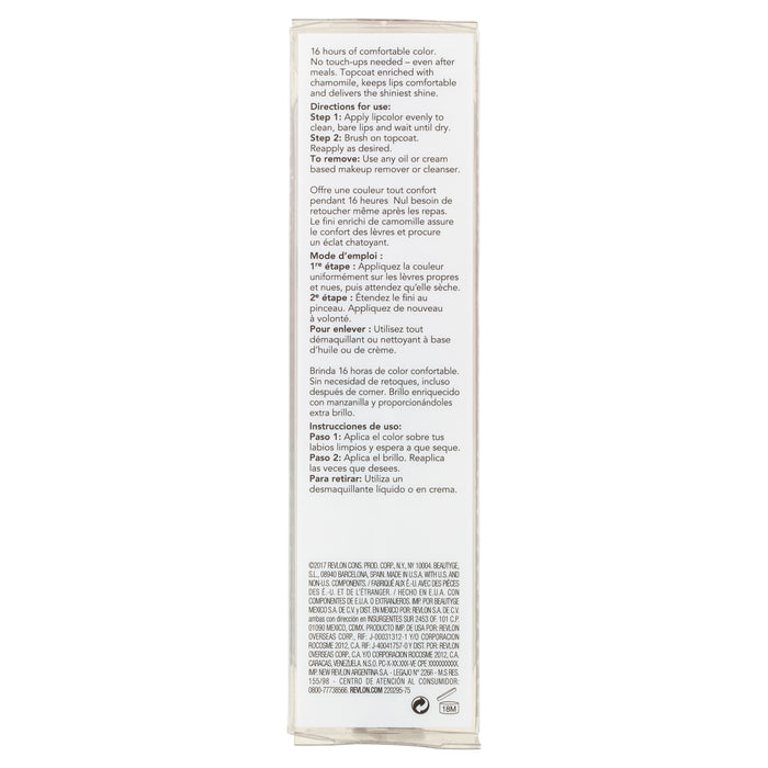 Revlon Colorstay Overtime Lipstick Neverending Purple.