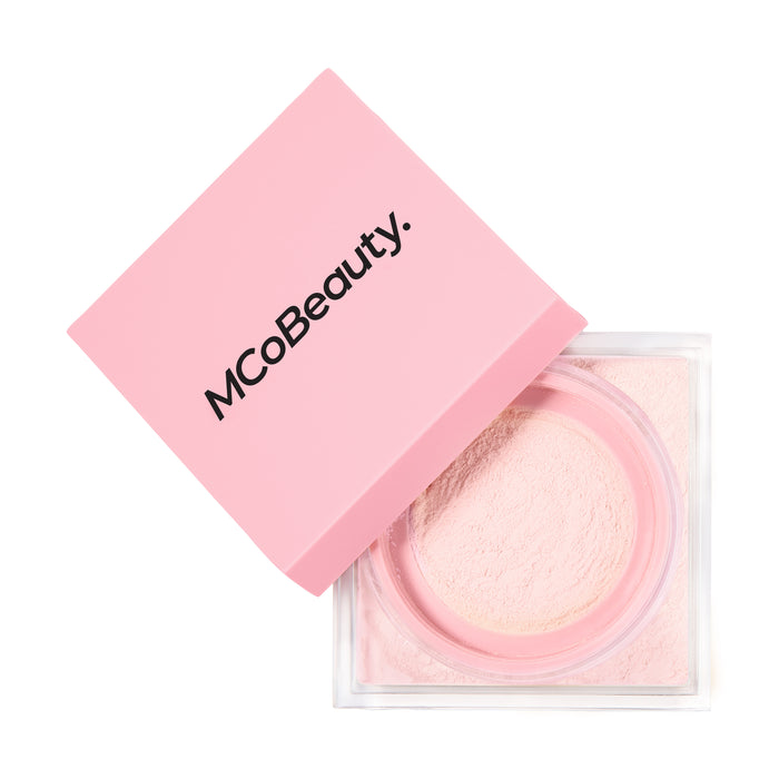 MCo Beauty Loose Powder Cool & Set Rose Pink