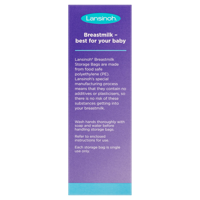 Lansinoh Breast Milk Storage Bags 25.