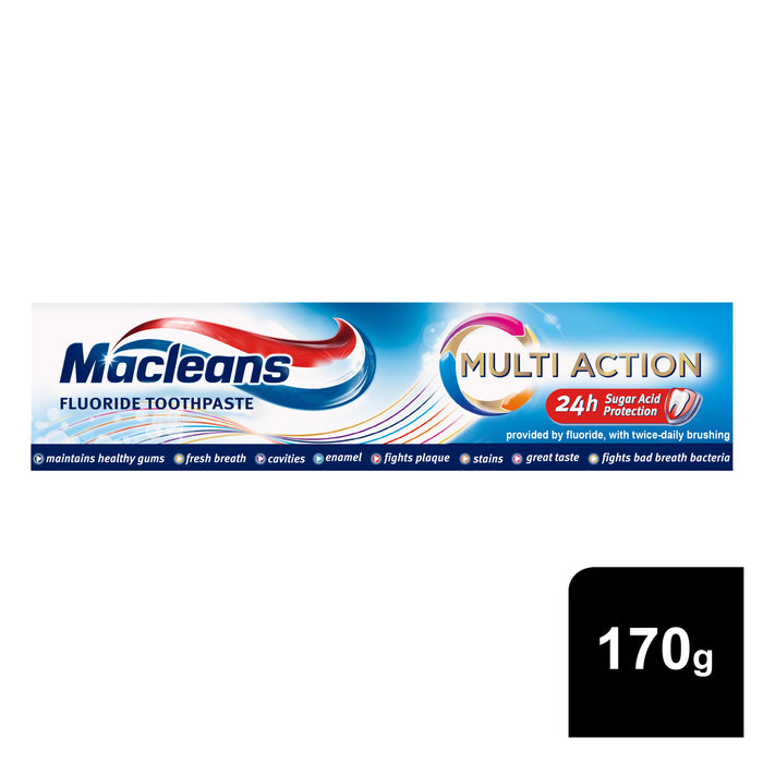 Macleans Toothpaste Multi Action Toothpaste 170g