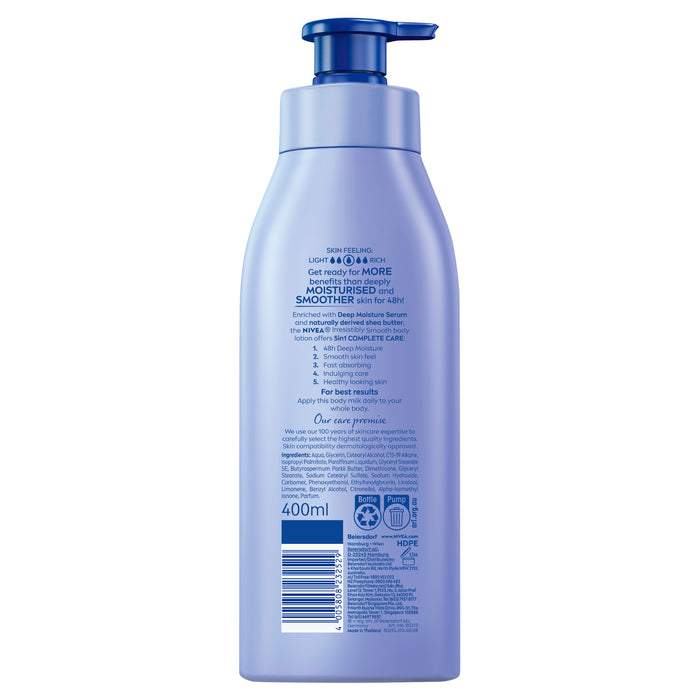 Nivea Body Lotion Irresistibly Smooth 400ml