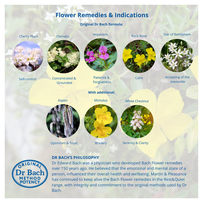 Rest and Quiet Calm Formula 25ml Oral Spray