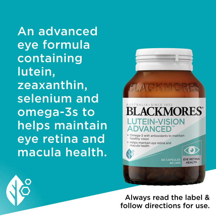 Blackmores Lutein Vision Advanced 60.