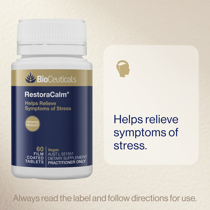 Bioceuticals Restoracalm 60 Capsules
