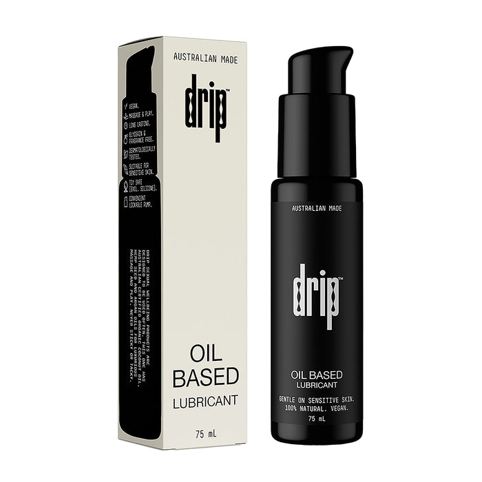 Drip Oil Based Personal Lubricant 75ml.
