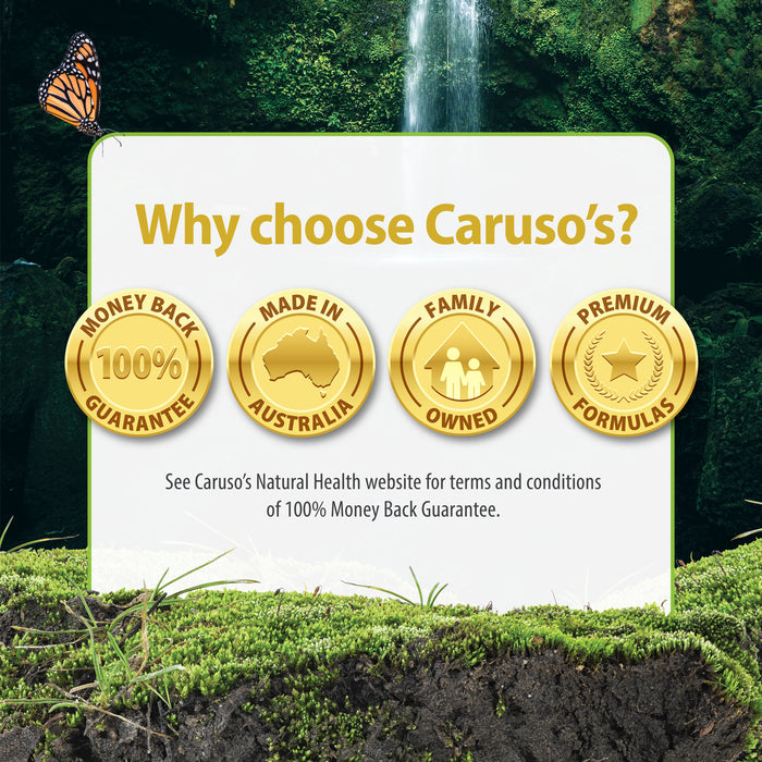 Caruso's Ashwagandha 12,500 50Tablets