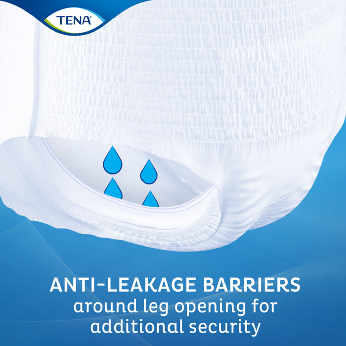 TENA Pants Plus Large 8 Pack