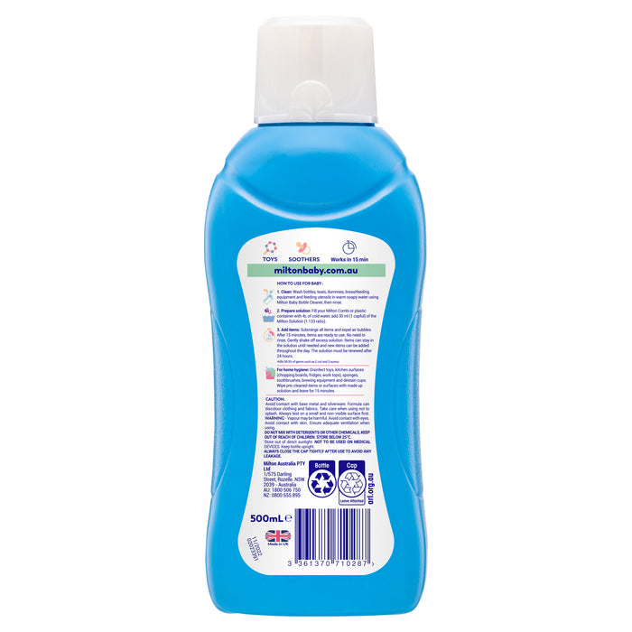 Milton Antibacterial Solution Concentrate 2% 500ml