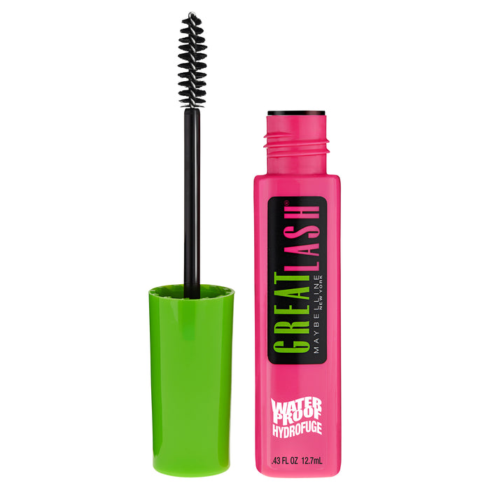 Maybelline Great Lash Mascara Waterproof Very Black Uncarded