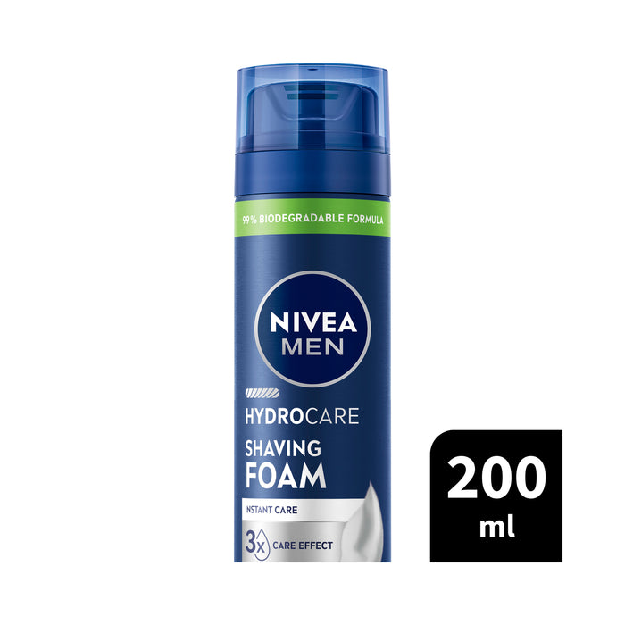 Nivea Men Hydrocare Shaving Foam 200ml