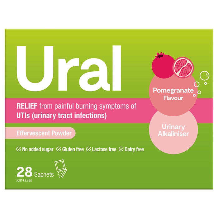 Ural Pomegranate Sachets 4g 28