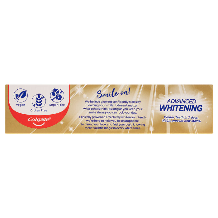 Colgate Toothpaste Advanced Whitening & Tarter 200g