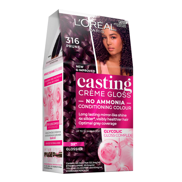 L'Oreal Casting Crème Gloss 316 Plum