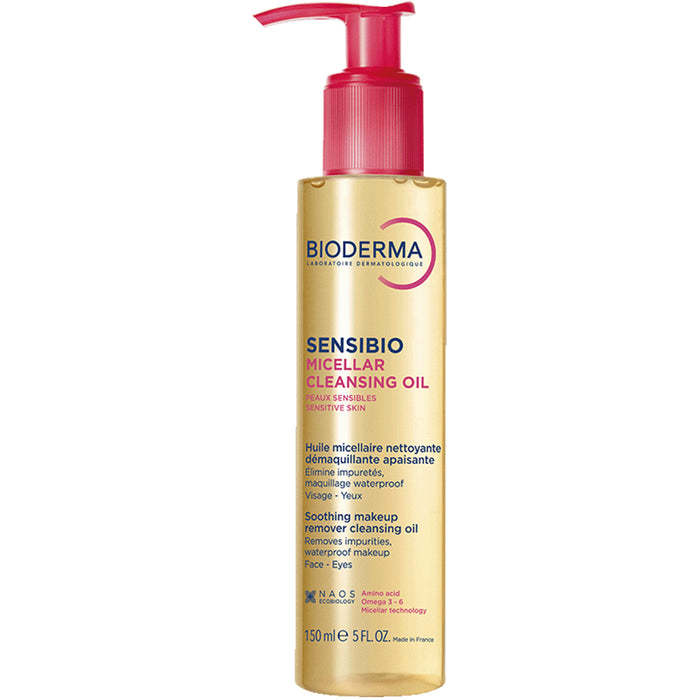 Bioderma Sensibio Micellar Cleansing oil 150ml