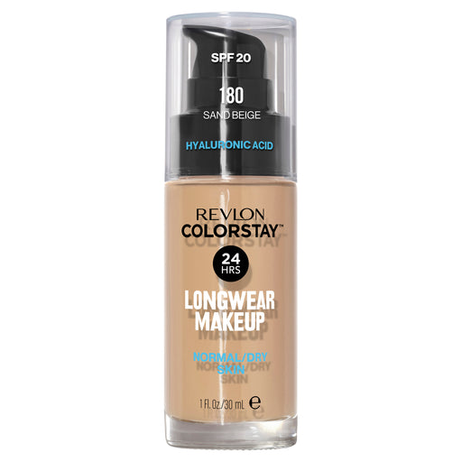 Revlon Colorstay Liquid Foundation Normal/Dry Sand Bige 180.