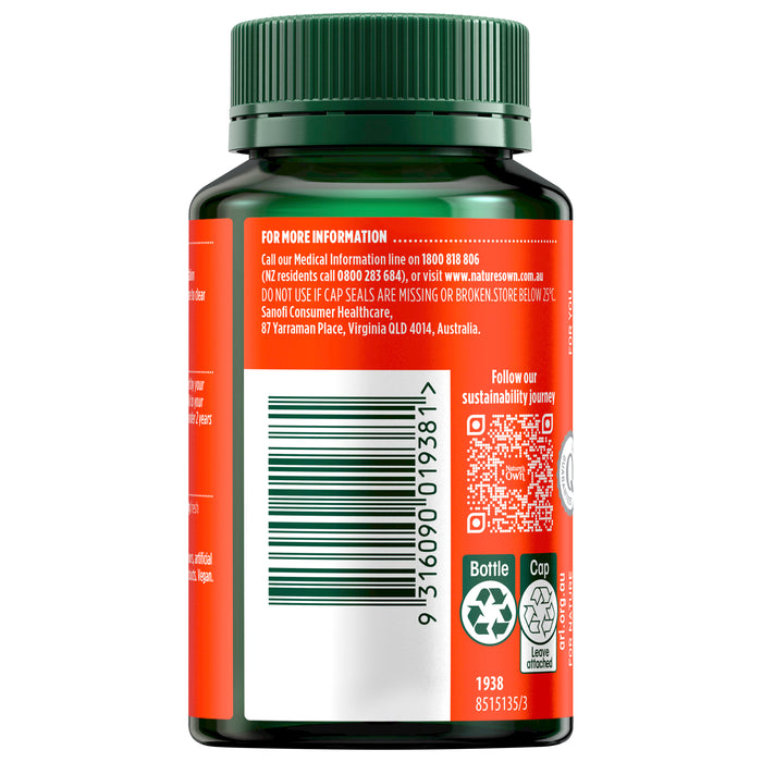 Nature's Own High Strength Garlic 1000mg 100 Tablets.