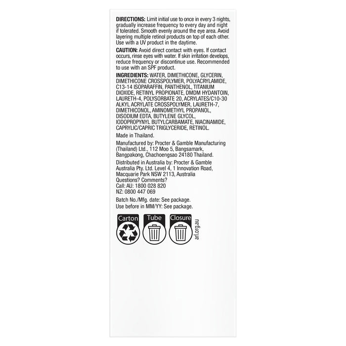 OLay  Regen Pro-retinol Anti-Ageing Eye Cream 15ml