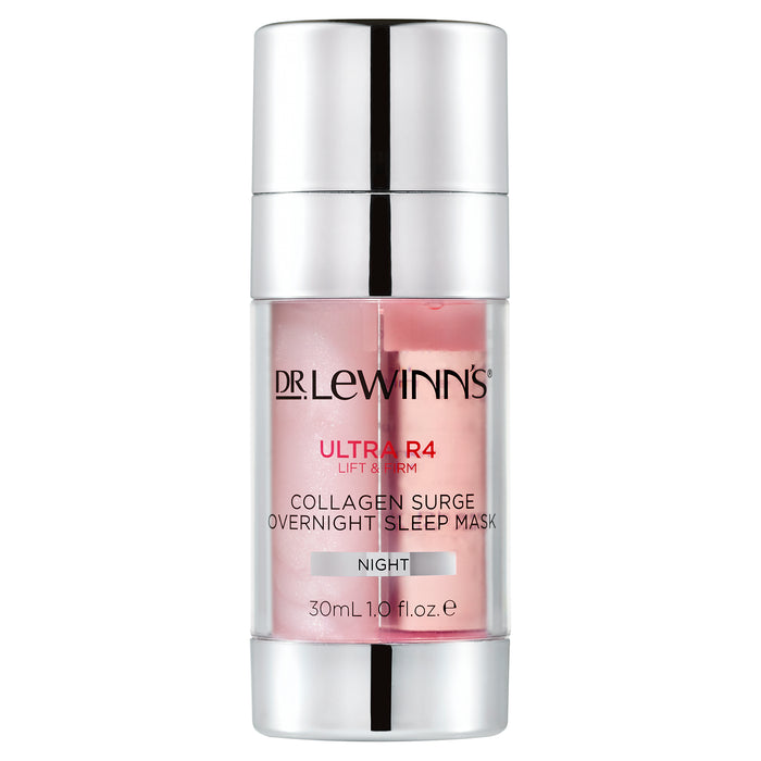 Dr LeWinn's Ultra R4 Collagen Surge Overnight Sleep Mask 30ml.