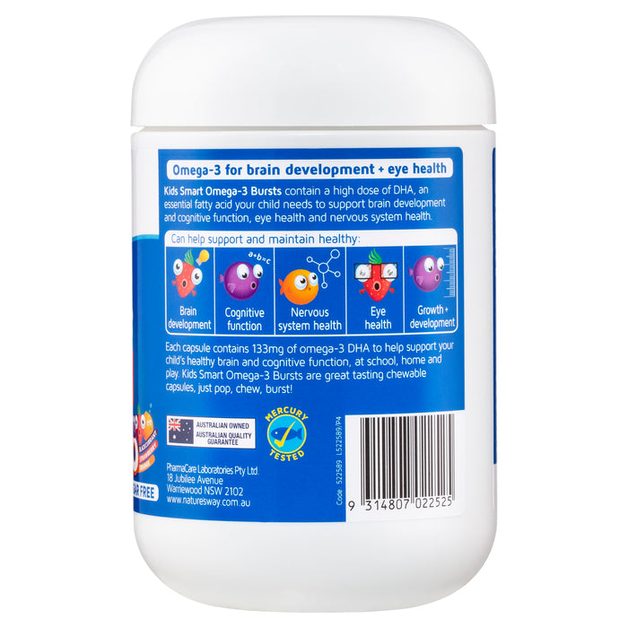 Nature's Way Kids Smart Trio 180 Gummies.