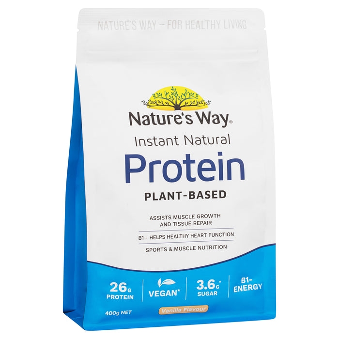 Nature's Way Instant Natural Protein Vanilla 400g