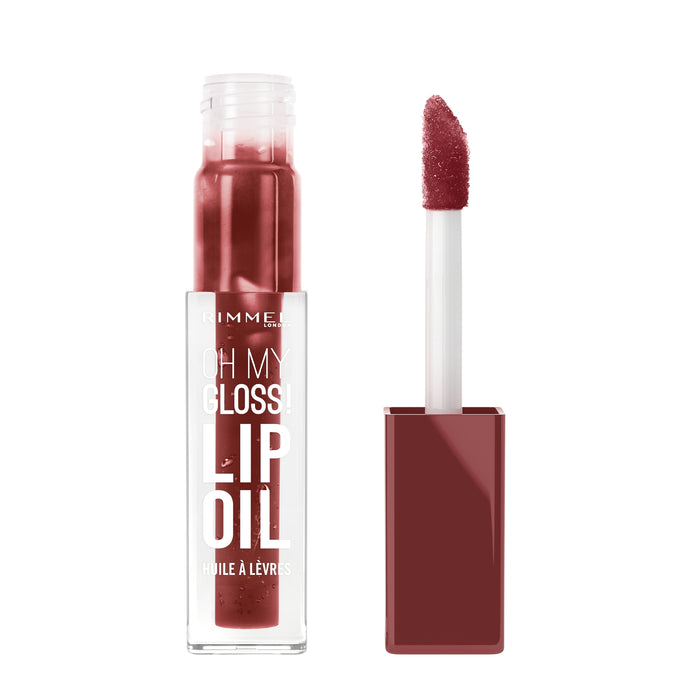 Rimmel Oh My Gloss! Lip Oil 008 Deep Cherry