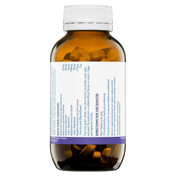 Ethical Nutrients Mega Magnesium Glycinate Night 100Tablets