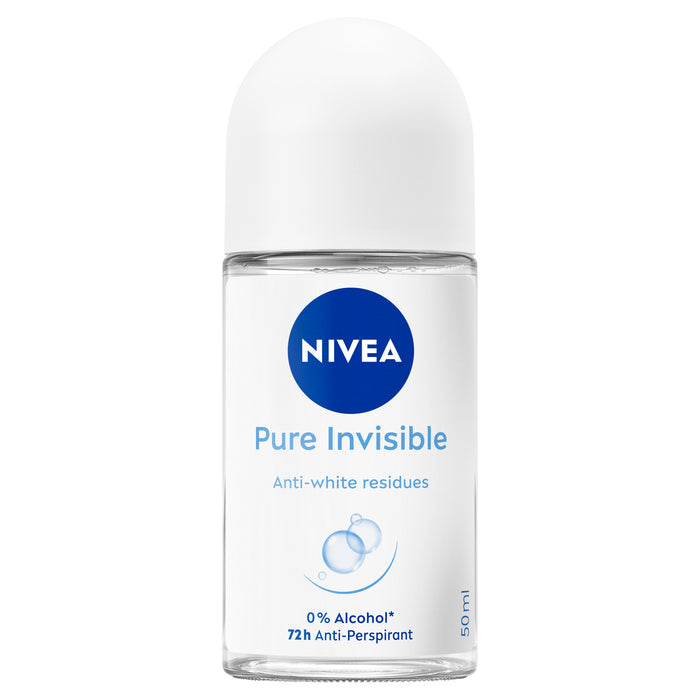 Nivea Women Deodorant Pure Invisible Roll On 50ml.