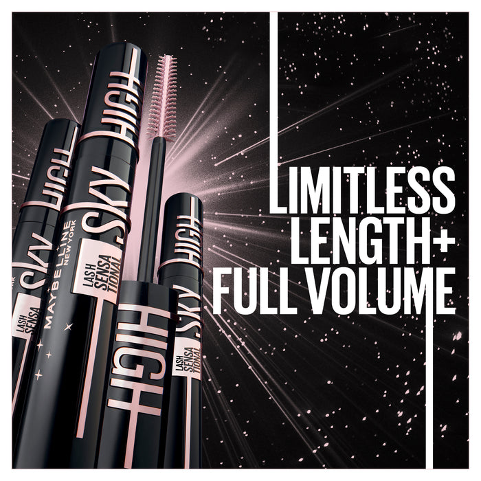 Maybelline Lash Sensational Sky High Mascara Washable Cosmic Black Carded