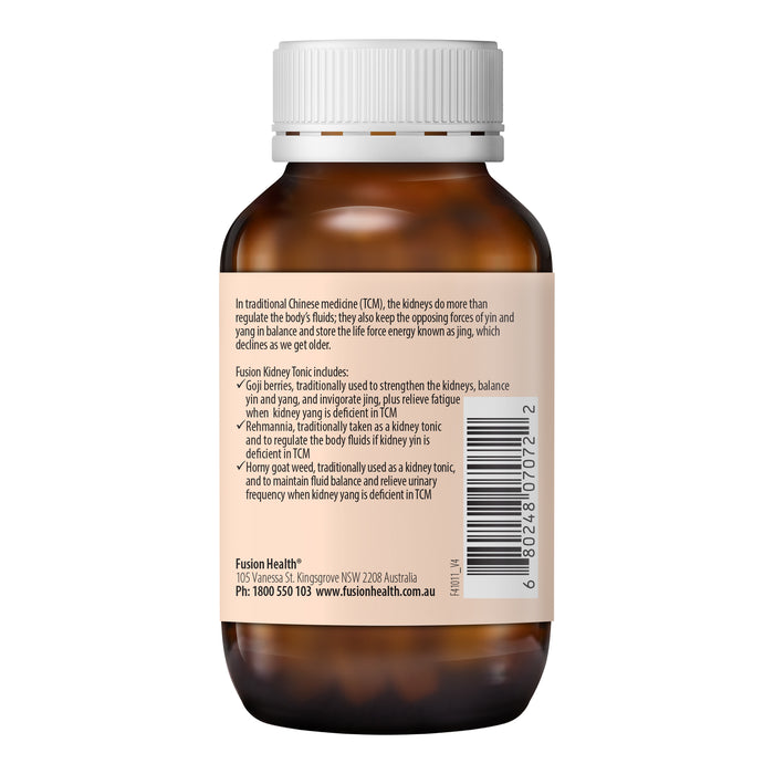Fusion Kidney Tonic 60 Tablets