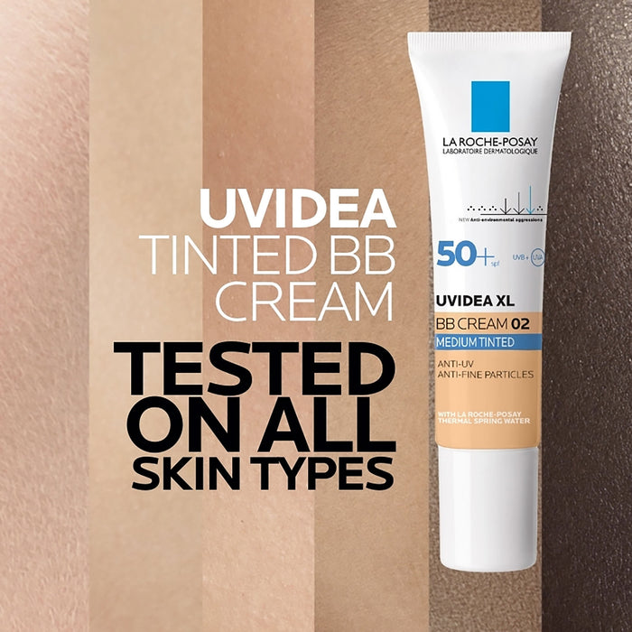 La Roche-Posay Uvidea BB Cream Shade 02 Medium  30ml