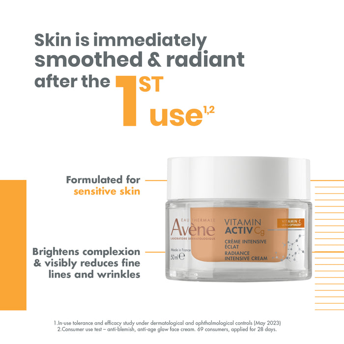 Avene Vitamin Activ Cg Radiance Intensive Cream 50ml