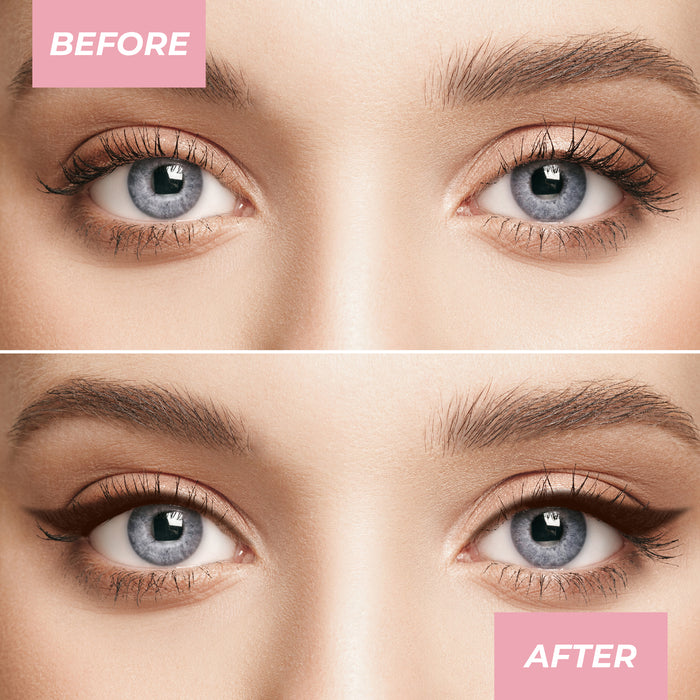MCo Beauty Dual-Ended Pro Eyeliner Chocolate