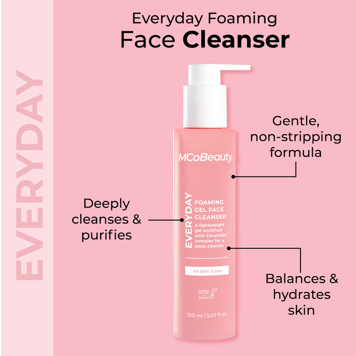MCo Beauty Everyday Foaming Cleanser 150ml