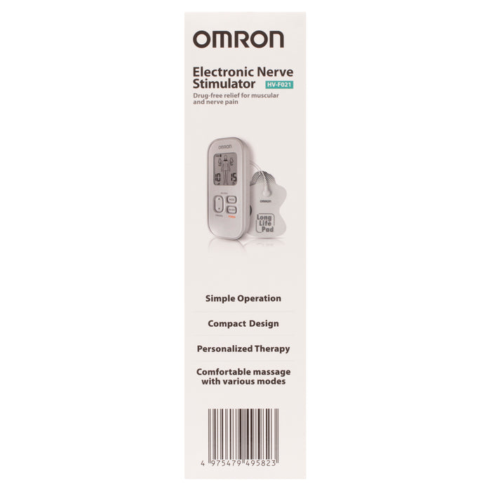 Omron HVF021 Deluxe Tens Therapy Device.