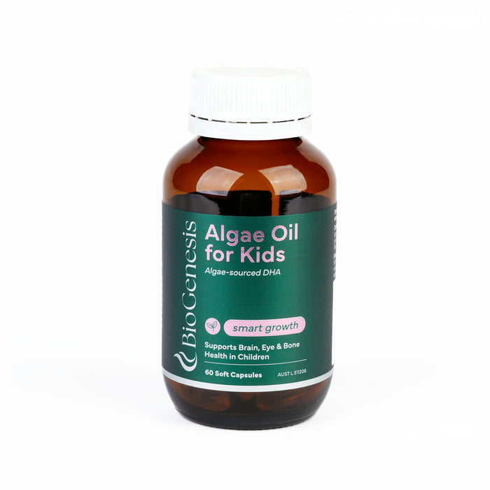 BioGenesis Algae Oil For Kids 60 Capsules