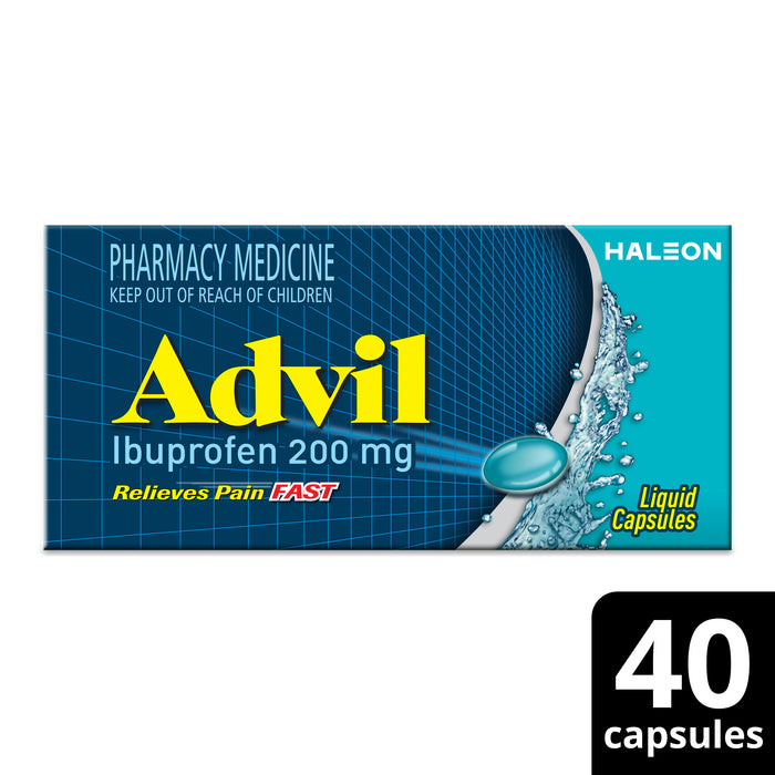 Advil Liquid Capsules 40