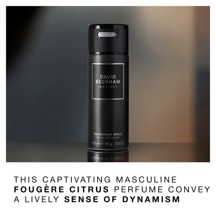 David Beckham Instinct Deodarant Spray 150ml